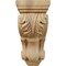 Ekena Millwork 4 1/2"W x 5"D x 10"H Medium Traditional Acanthus Corbel, Cherry CORW04X05X10TACH - alternate 4